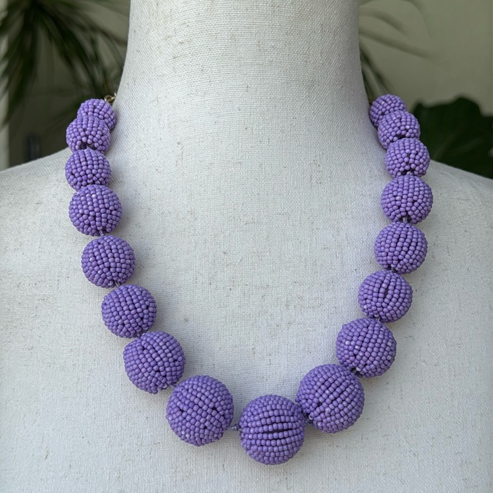 J. Crew statement necklace - NWOT
